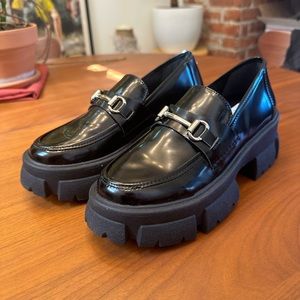 Steve Madden chunky loafers